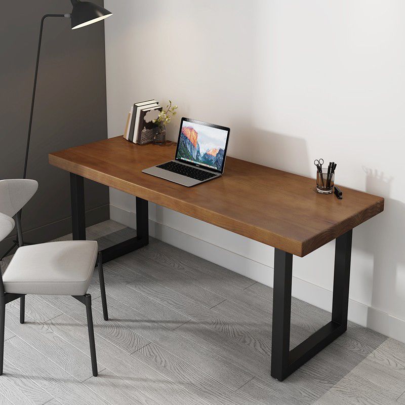 MODERNA DESCA RECTANGULARE DI SCRITTÀ DELLA BASSE IN PINO BRASCHI