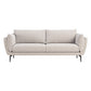 Mélange de coton Sofa moderne 33 "W canapé arrière pour le salon avec le bras de toit