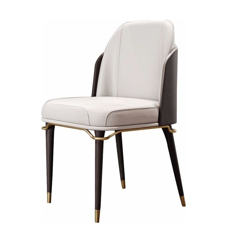 Parsons Dining Accent Chair Glam Armless Dining Chairs for Home Clearhalo 'Dining Chairs' 'Dining Tables & Seating' 'dining_chair' 'furn' 'furn_dining_chair' 'Furniture' 'Kitchen & Dining Furniture' 1200x1200_dd86a2a5-4315-4537-a15d-a0aa6d547f98
