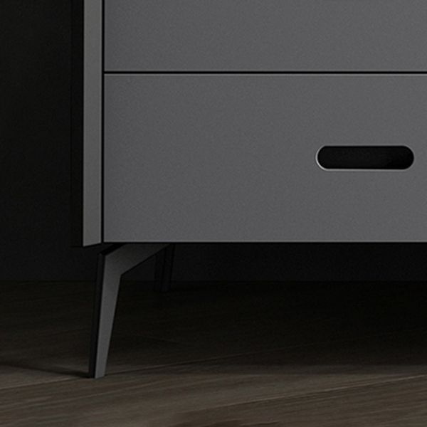 3-Drawer Engineered Wood Sideboard Modern Stone Countertop Dining Server for Living Room Clearhalo 'buffet_sideboard' 'Buffets & Sideboards' 'furn' 'furn_buffet_sideboard' 'Furniture' 'furniture_buffet_sideboard' 'Kitchen & Dining Furniture' 1200x1200_dd877dc1-3c66-449d-8659-94c16b2b399d