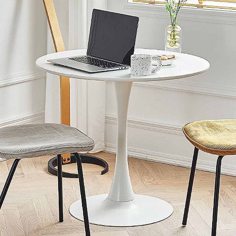 29.1"H Round Solid Color Slate Coffee Table 1 Single Modern Cocktail Table Clearhalo 'Coffee & Accent Tables' 'Coffee Tables' 'coffee_tables' 'furn' 'furn_coffee_tables' 'Furniture' 'furniture_coffee_tables' 'Living Room Furniture' 1200x1200_dd893056-abbf-4981-b3f9-57aa11f7c6a2