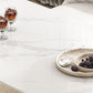 Modern White Stone Dining Table Set 1/4/5/7 Pcs Standard Height Dining Room Furniture Set