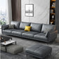 36" High Modern Faux Leather Square Arm Standard Sofa with Bolster Pillows for Living Room Clearhalo 'furn' 'furn_sofas' 'Furniture' 'furniture_sofas' 'Living Room Furniture' 'Sofa' 'sofas' 1200x1200_dd8c2f3b-31a9-4bd0-9d02-9ce33490eb49