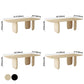 Solid Wood Rectangle Dining Table Modern Contemporary Kitchen Wood Table with 3 Legs Clearhalo ' dining_table' 'Dining Tables & Seating' 'Dining Tables' 'furn' 'furn_dining_table' 'Furniture' 'furniture_dining_table' 'Kitchen & Dining Furniture' 'kitchen&dining_furn' 'kitchen' 'kitchen_dining_table' 1200x1200_dd8e240b-e240-4133-834c-e9ecf5e7dd6e