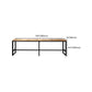 Rectangular Bar Height Table Industrial Style Bar Table with Trestle Base Clearhalo 'Bar Furniture' 'Bar Tables' 'bar_tables' 'furn' 'furn_bar_tables' 'Furniture' 'Kitchen & Dining Furniture' 1200x1200_dd8f3dad-b6e0-4e2d-b038-6fafe287b53a