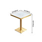 Metal Traditional Luxury Table Pedestal Base Table for Kitchen and Dining Room Clearhalo ' dining_table' 'Dining Tables & Seating' 'Dining Tables' 'furn' 'furn_dining_table' 'Furniture' 'furniture_dining_table' 'Kitchen & Dining Furniture' 'kitchen&dining_furn' 'kitchen' 'kitchen_dining_table' 1200x1200_dd8f4cbd-ec68-411b-9f96-af0ea7b8addf
