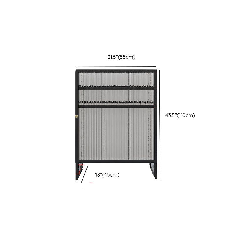 Manopole per graffi moderni moderni moderni con vetro