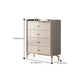 15.02-inch Width Storage Chest Ultra-Modern Stone Storage Chest Dresser Clearhalo 'Bedroom Furniture' 'Dressers & Chests' 'dressers_chests' 'furn' 'furn_dressers_chests' 'Furniture' 1200x1200_dd9788ed-0ae7-496d-8e9e-e0cdf1037648