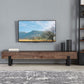 Wooden TV Media Console Industrial Stand Console for Living Room Clearhalo 'furn' 'furn_tv_stands_entertainment_centers' 'Furniture' 'Living Room Furniture' 'TV Stands & Entertainment Centers' 'TV Stands & Media Storage Furniture' 'tv_stands_entertainment_centers' 1200x1200_dd98fd1b-3a19-45d8-af53-800f7d554b28