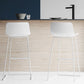 Contemporary Plastic Barstool Bristol Bar Stool With Metal Legs and Low Back Clearhalo 'Bar Furniture' 'Bar Stools' 'bar_stools' 'furn' 'furn_bar_stools' 'furniture_bar_stools' 'Kitchen & Dining Furniture' 'kitchen&dining_furn' 'kitchen' 'kitchen_furn' Furniture' 1200x1200_dd994eee-36d5-459a-a829-f75869d7d484
