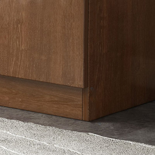 Stand a buffet in legno a buffet in stile contemporaneo con armadi