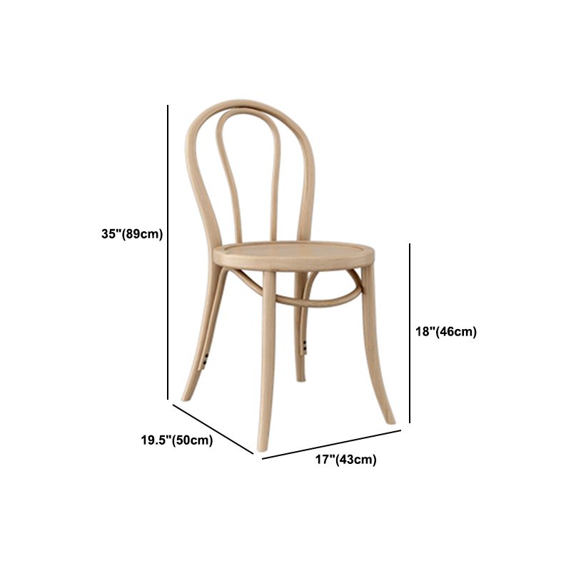 Set tavolo da pranzo in legno massello Tavolo rotondo da 1/4/7 pezzi con sedie laterali