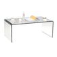Modern Square Sled Base Glass Square Coffee Table for Apartment Clearhalo 'Coffee & Accent Tables' 'Coffee Tables' 'coffee_tables' 'furn' 'furn_coffee_tables' 'Furniture' 'furniture_coffee_tables' 'Living Room Furniture' 1200x1200_dd9cb0b5-c87e-49f2-82b4-7b9fd07bc929