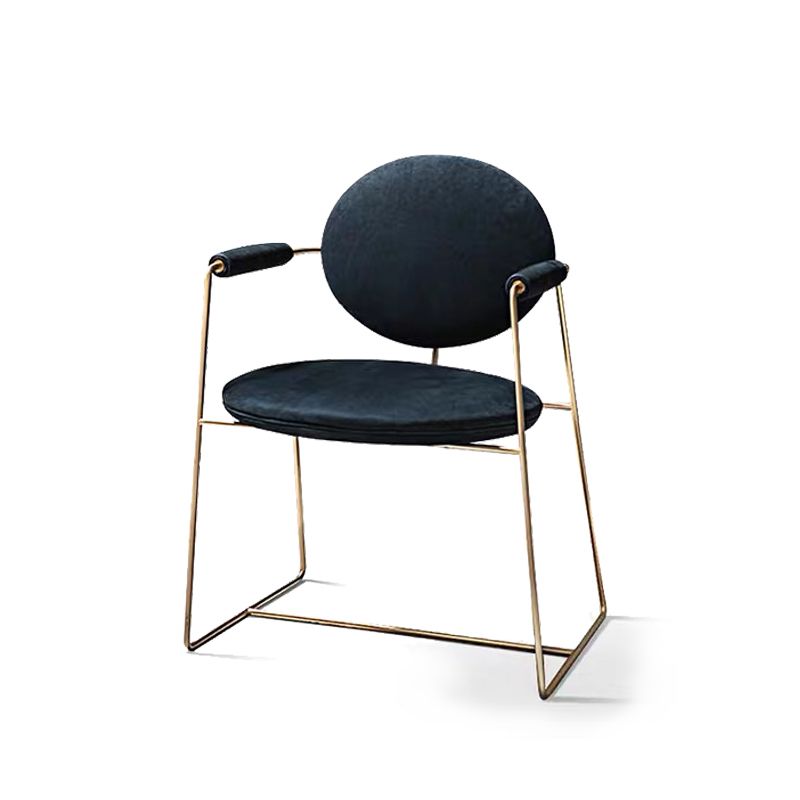 Glam Style Sintered Stone Dining Set 1/3/4/5/6 Pieces Dining Set for Dining Areas Clearhalo 'Dining Room Sets' 'Dining Tables & Seating' 'dining_room_set' 'furn' 'furn_dining_room_set' 'Furniture' 'furniture_dining_room_set' 'Kitchen & Dining Furniture' 1200x1200_dd9cf8b3-d740-4033-b735-c1e0b2c50e1f