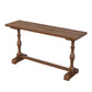 Brown 1/2/3 Pieces Pub Dining Set Solid Wood Table and Stool Set Clearhalo 'Bar Furniture' 'furn' 'furn_home_bar_bar_sets' 'Furniture' 'Home Bars & Bar Sets' 'home_bar_bar_sets' 'Kitchen & Dining Furniture' 1200x1200_dd9d0a47-53d8-401e-8d22-194addb30b8c