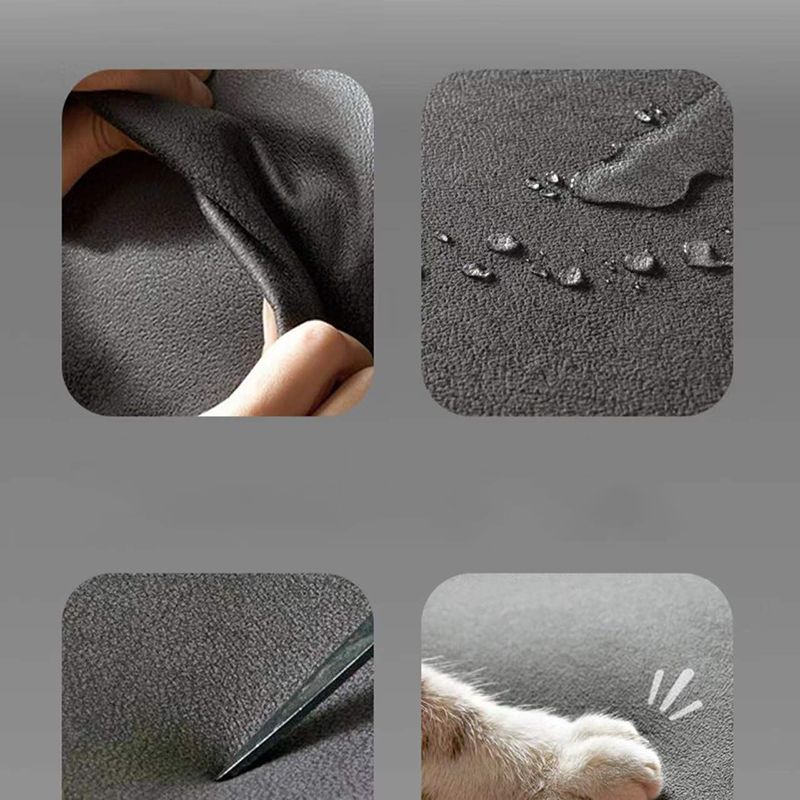 Contemporary Recessed Arm Sofa Tight Back Settee for Living Room