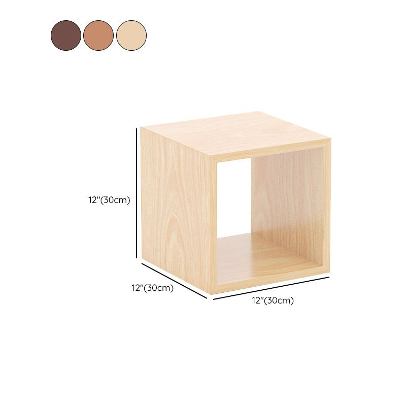 Libreria a sedere a sedere in legno contemporaneo per casa