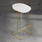 Glam Coffee Shop Footrest Stool Matte Finish Plastic Barstool Clearhalo 'Bar Furniture' 'Bar Stools' 'bar_stools' 'furn' 'furn_bar_stools' 'Furniture' 'furniture_bar_stools' 'Kitchen & Dining Furniture' 1200x1200_dd9e225d-fc7a-4216-9be0-d7dcd3c1ce6d