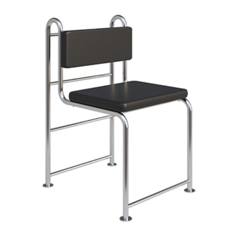 Contemporary Side Chair Metal Open Back Dining Room Chair for Indoor Clearhalo 'Dining Chairs' 'Dining Tables & Seating' 'dining_chair' 'furn' 'furn_dining_chair' 'Furniture' 'Kitchen & Dining Furniture' 1200x1200_dd9f3716-82dc-4585-9d64-3e3b02bdc6d5