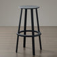 Modern Rotatable Backless Counter Stool Iron Cafe Bar Stool with Pedal Clearhalo 'Bar Furniture' 'Bar Stools' 'bar_stools' 'furn' 'furn_bar_stools' 'Furniture' 'Kitchen & Dining Furniture' 1200x1200_dda0c9b0-74b0-40b7-98af-af23f61dcbf4