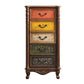 Traditional Storage Chest Solid Wood Dresser with 3/4/5 Drawers , 13.65 Inch Width Clearhalo 'Bedroom Furniture' 'Dressers & Chests' 'dressers_chests' 'furn' 'furn_dressers_chests' 'Furniture' 1200x1200_dda21db4-963e-4cf5-961b-a40a41237c6d