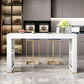 Contemporary Counter Height Set 1/3/4/5 Pieces Pub Table Set