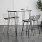 Industrial Iron Simple Barstool 26" H Indoor Tall Stool with Rectangle Seat Clearhalo 'Bar Furniture' 'Bar Stools' 'bar_stools' 'furn' 'furn_bar_stools' 'furniture_bar_stools' 'Kitchen & Dining Furniture' 'kitchen&dining_furn' 'kitchen' 'kitchen_furn' Furniture' 1200x1200_dda2cf3e-2a98-4a47-98b6-206e06fa3682