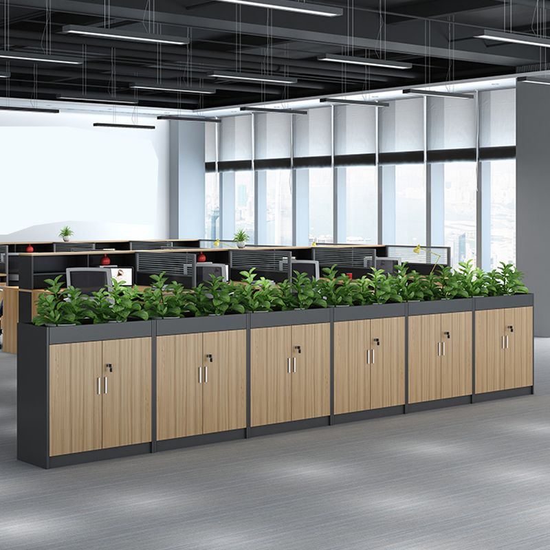 Mobile moderno medievale mobile in legno archivio archiviazione laterale