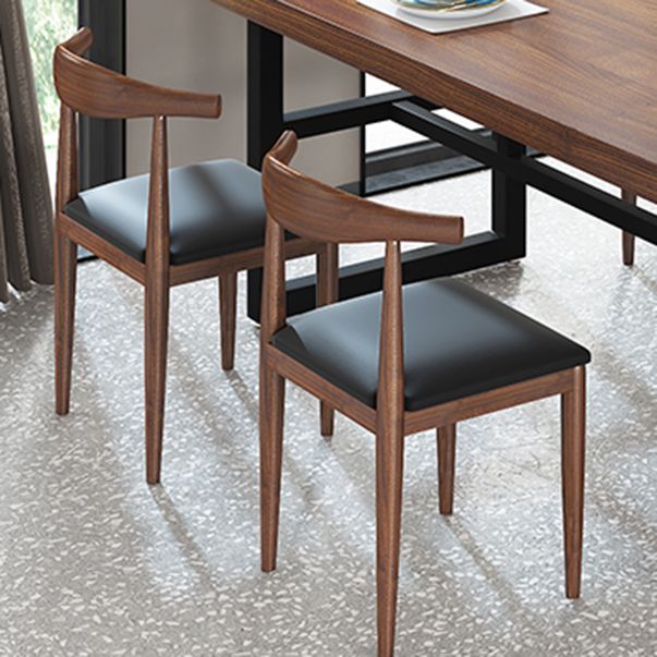 Modern 1/3/5 Pieces Dining Set Rectangle Wood Dining Table for Kitchen