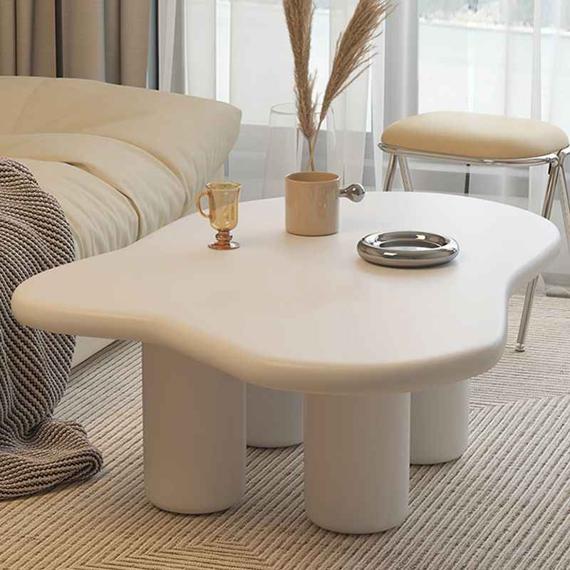 30" Wide Contemporary Corner Table Wood 4 Legs Accent Side Table Clearhalo 'Coffee & Accent Tables' 'End & Side Tables' 'end_side_tables' 'furn' 'furn_end_side_tables' 'Furniture' 'Living Room Furniture' 1200x1200_dda37e88-c567-45c1-9b50-19b43a8280fc