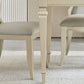 Glam Rectangle Dining Table White Faux Marble Tabletop for Home Clearhalo 'Dining Tables & Seating' 'Dining Tables' 'dining_table' 'furn' 'furn_dining_table' 'Furniture' 'Kitchen & Dining Furniture' 1200x1200_dda39cfa-e2c1-431d-8d6f-b6ae2109e1cb