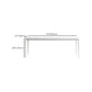 Modern Style 1/2/4/5/6/7 Pieces Dining Chairs Set Rectangle Stone Furniture in White Clearhalo 'Dining Room Sets' 'Dining Tables & Seating' 'dining_room_set' 'furn' 'furn_dining_room_set' 'Furniture' 'Kitchen & Dining Furniture' 1200x1200_dda44494-3161-42d6-88d4-db9b25cd0d70