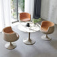 Round Shape White Dining Table Sintered Stone Table Modern with Tulip Base Clearhalo ' dining_table' 'Dining Tables & Seating' 'Dining Tables' 'furn' 'furn_dining_table' 'Furniture' 'furniture_dining_table' 'Kitchen & Dining Furniture' 'kitchen&dining_furn' 'kitchen' 'kitchen_dining_table' 1200x1200_dda56562-4e00-4fe8-a876-1ac2a2793059