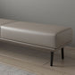 15.6-inch W Bedroom Bench Modern Seating Bench with Upholstered Clearhalo 'Benches' 'Chairs & Seating' 'furn' 'furn_benches' 'Furniture' 'Living Room Furniture' 1200x1200_dda6d671-03e3-44b8-a608-d0b9d2b335a5