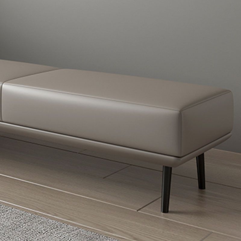 15.6-inch W Bedroom Bench Modern Seating Bench with Upholstered Clearhalo 'Benches' 'Chairs & Seating' 'furn' 'furn_benches' 'Furniture' 'Living Room Furniture' 1200x1200_dda6d671-03e3-44b8-a608-d0b9d2b335a5