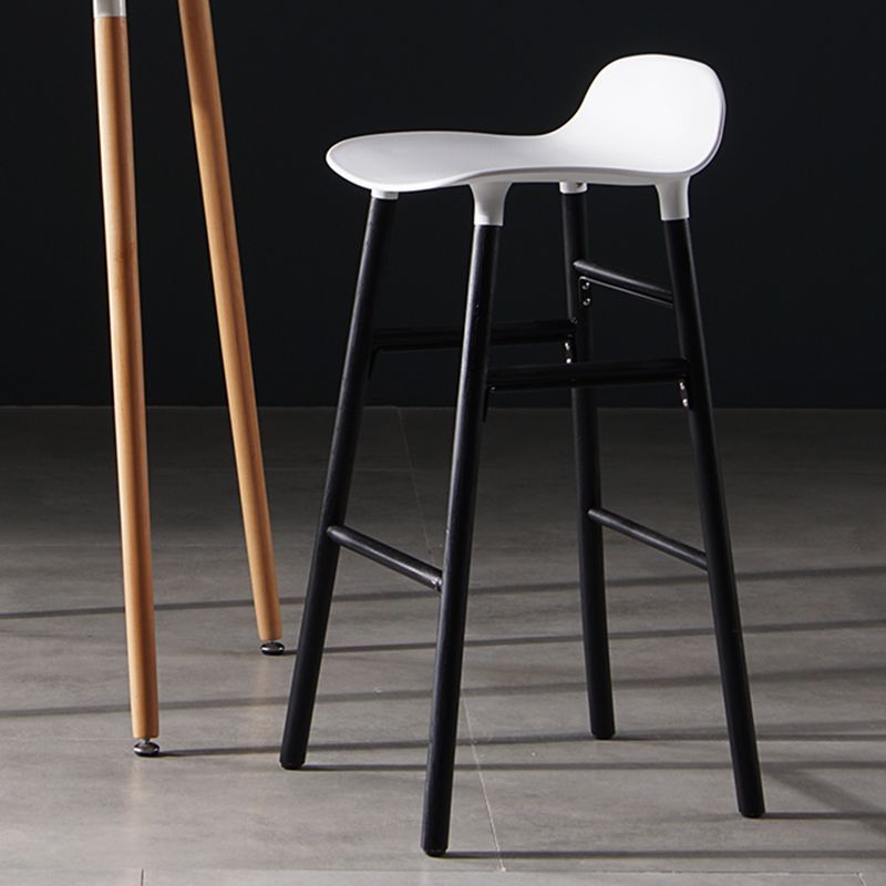 Modern Style Bar-stool Wooden Counter Bar Stool for Restaurant Clearhalo 'Bar Furniture' 'Bar Stools' 'bar_stools' 'furn' 'furn_bar_stools' 'Furniture' 'furniture_bar_stools' 'Kitchen & Dining Furniture' 1200x1200_dda6ed74-5c8f-4af8-a423-798b3f343ee2