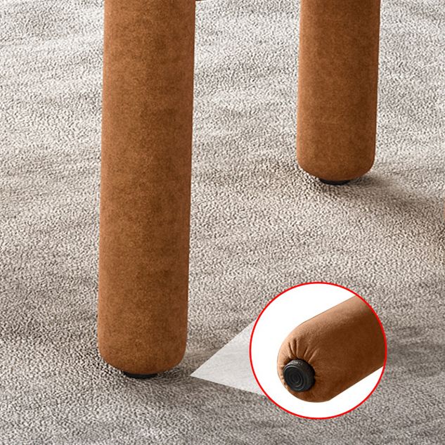 Sedia da pranzo a goccia per sala da pranzo in stile contemporaneo