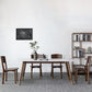 Modern Style Stone Dining Table 4-foot Dining Site Table for Dining Room Clearhalo ' dining_table' 'Dining Tables & Seating' 'Dining Tables' 'furn' 'furn_dining_table' 'Furniture' 'furniture_dining_table' 'Kitchen & Dining Furniture' 'kitchen&dining_furn' 'kitchen' 'kitchen_dining_table' 1200x1200_ddaca2d4-e7a7-4363-b615-3fb5d960d92f