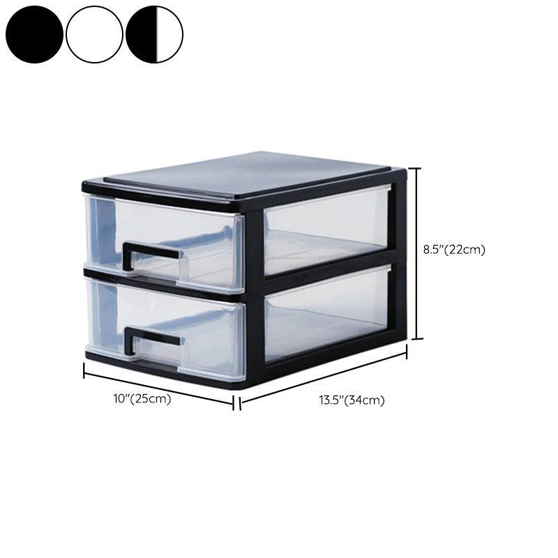 Vertical Filing Cabinet Transparent Drawers Plastic Modern Filing Cabinet Clearhalo 'Filing Cabinets' 'filling_cabinets' 'furn' 'furn_filling_cabinets' 'Furniture' 'Office Furniture' 1200x1200_ddb2bf0b-c1eb-4e16-8e6b-9d1dcc0750d4