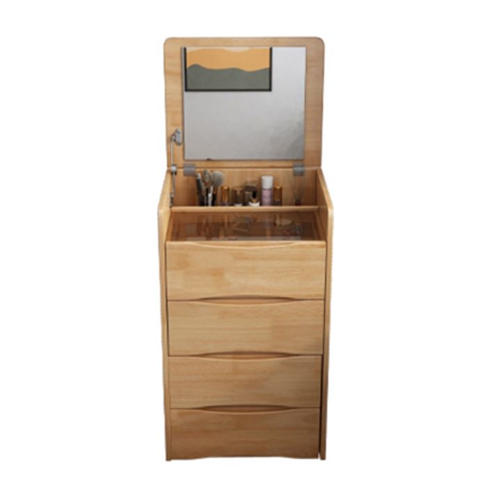 Moderno 32.28 "in altezza da toeletta in legno in legno Vanity con 2 cassetti con 2 cassetti