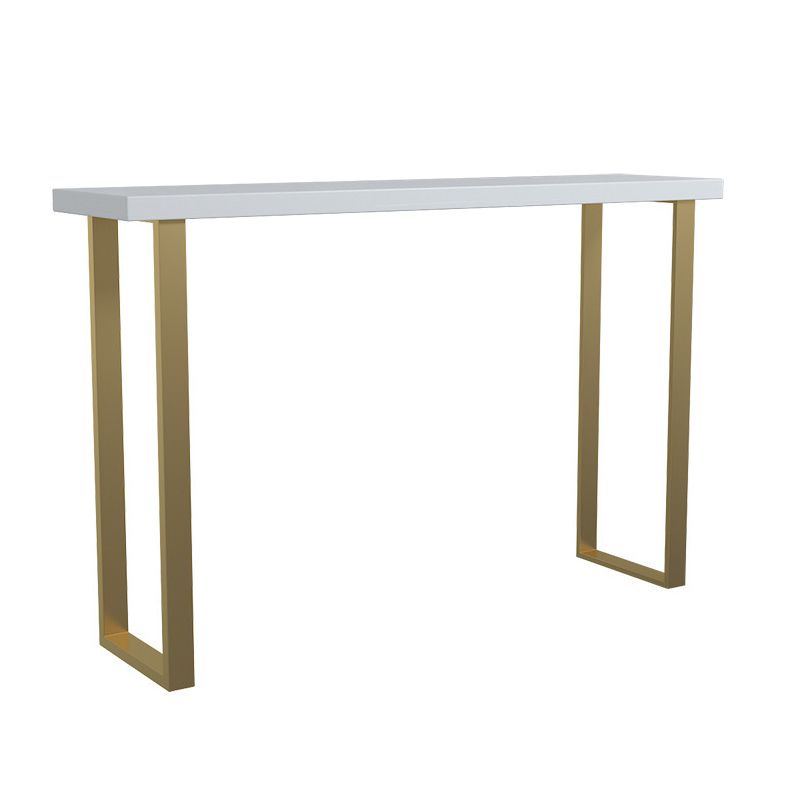 Fixed Table Counter Table Set Contemporary 1/2/3 Pieces Faux Marble Pub Table Set Clearhalo 'Bar Furniture' 'furn' 'furn_home_bar_bar_sets' 'Furniture' 'Home Bars & Bar Sets' 'home_bar_bar_sets' 'Kitchen & Dining Furniture' 1200x1200_ddb555f2-8ffc-4466-819b-1139b624b6c3