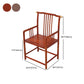 Traditional Style Arm Chair Solid Wood Slat Back Dining Chair for Home Clearhalo 'Dining Chairs' 'Dining Tables & Seating' 'dining_chair' 'furn' 'furn_dining_chair' 'Furniture' 'Kitchen & Dining Furniture' 1200x1200_ddb59059-7ed8-45d2-bbaa-e1bff5c50c27