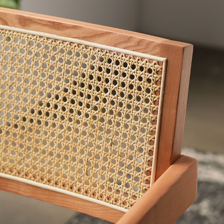 Solid Wood Dining Arm Chairs Indoor-Outdoor Open Back Chair for Kitchen Clearhalo ' kitchen&dining_furn' 'Dining Chairs' 'Dining Tables & Seating' 'dining_chair' 'furn' 'furn_dining_chair' 'Furniture' 'furniture_dining_chair' 'Kitchen & Dining Furniture' 'kitchen' 1200x1200_ddb8c04a-6dcc-448e-a140-5242dbb45ef2