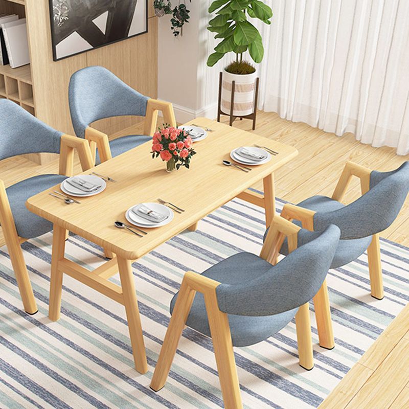 Modern Dining Arm Chairs Upholstered Armchair with Metal Legs (Set of 4) Clearhalo ' kitchen&dining_furn' 'Dining Chairs' 'Dining Tables & Seating' 'dining_chair' 'furn' 'furn_dining_chair' 'Furniture' 'furniture_dining_chair' 'Kitchen & Dining Furniture' 'kitchen' 1200x1200_ddb927aa-f089-41f3-b277-802589ed728e