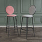 Glam Metal Upholstered Bar Stool Bristol Barstool with Iron Legs and Low Cushion Back Clearhalo 'Bar Furniture' 'Bar Stools' 'bar_stools' 'furn' 'furn_bar_stools' 'furniture_bar_stools' 'Kitchen & Dining Furniture' 'kitchen&dining_furn' 'kitchen' 'kitchen_furn' Furniture' 1200x1200_ddb92f07-e838-4ba7-b447-cc49af210737