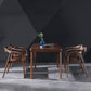 Traditional Style Ash Wood Chair Set Kitchen Dining Room Open Back Arm Chairs Clearhalo ' kitchen&dining_furn' 'Dining Chairs' 'Dining Tables & Seating' 'dining_chair' 'furn' 'furn_dining_chair' 'Furniture' 'furniture_dining_chair' 'Kitchen & Dining Furniture' 'kitchen' 1200x1200_ddb9338a-bac8-4e93-b4e7-c809839ca051