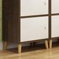 Contemporary Standard Bookcase Manufactured Wood Shelf with Doors for Home Office Clearhalo 'Bookcases' 'furn' 'furn_bookcases' 'Furniture' 'furniture_bookcases' 'kitchen' 'kitchen_bookcases' 'Living Room Furniture' 'Office Furniture' 1200x1200_ddb9b69b-3c78-48b1-a27a-ccfcdc01b888