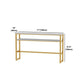 Glam Style 1/2/5 Pieces Faux Marble Bar Table Set Fixed Table Counter Set for Home Use Clearhalo 'Bar Furniture' 'furn' 'furn_home_bar_bar_sets' 'Furniture' 'Home Bars & Bar Sets' 'home_bar_bar_sets' 'Kitchen & Dining Furniture' 1200x1200_ddba4a35-0531-4e22-b79c-34f4e31b3d6f