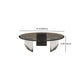 Black Glass Top Coffee Table Modern Round 3 Legs Cocktail Table Clearhalo 'Coffee & Accent Tables' 'Coffee Tables' 'coffee_tables' 'furn' 'furn_coffee_tables' 'Furniture' 'Living Room Furniture' 1200x1200_ddbca107-799d-4be3-b8c6-189f868b79ce