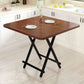 Industrial Extendable MDF Dining Table Square Standard Dining Table for Kitchen Clearhalo ' dining_table' 'Dining Tables & Seating' 'Dining Tables' 'furn' 'furn_dining_table' 'Furniture' 'furniture_dining_table' 'Kitchen & Dining Furniture' 'kitchen&dining_furn' 'kitchen' 'kitchen_dining_table' 1200x1200_ddbdd714-e830-4ee0-9f30-5f4c641490ff